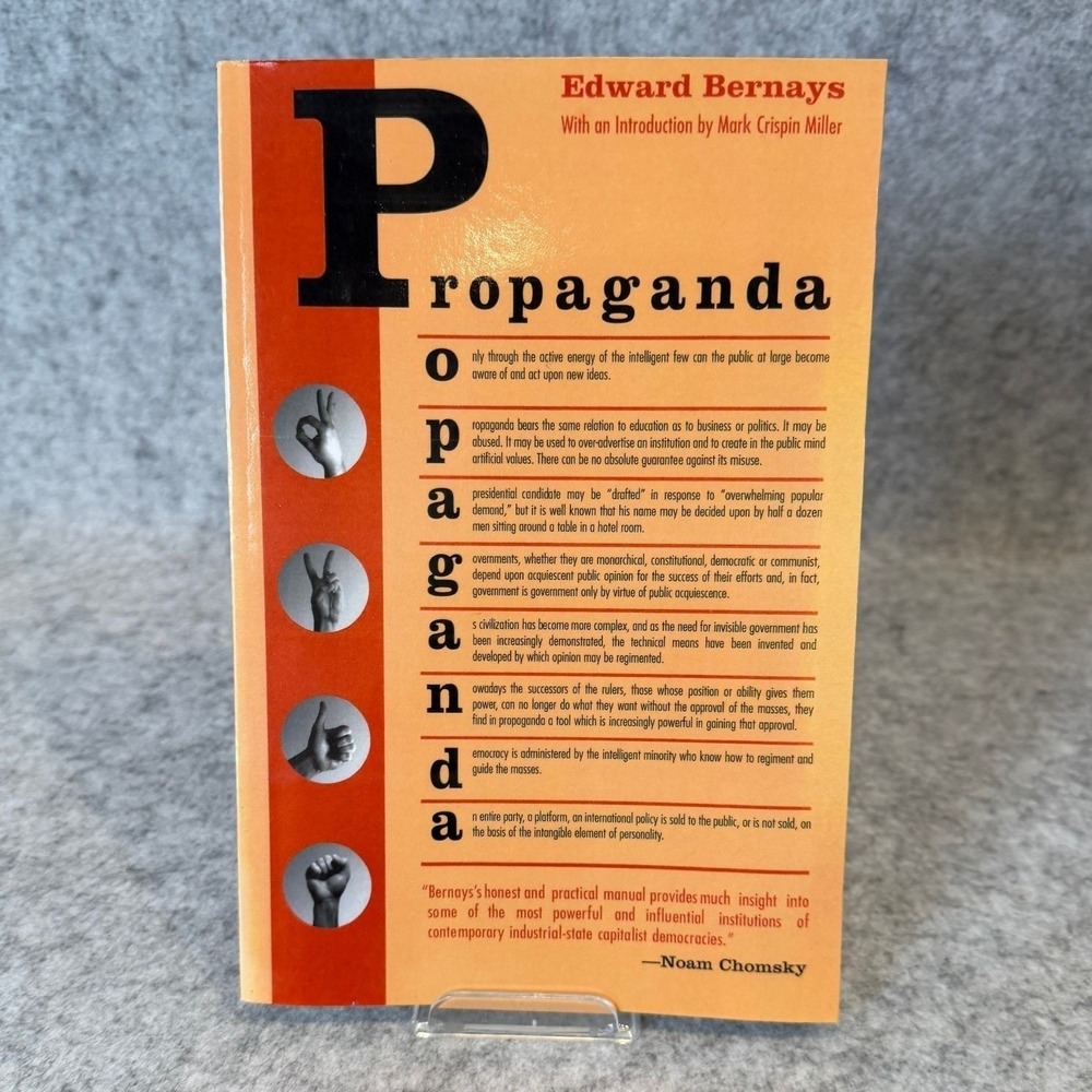 Propaganda by Edward Bernays - Softcover - Good